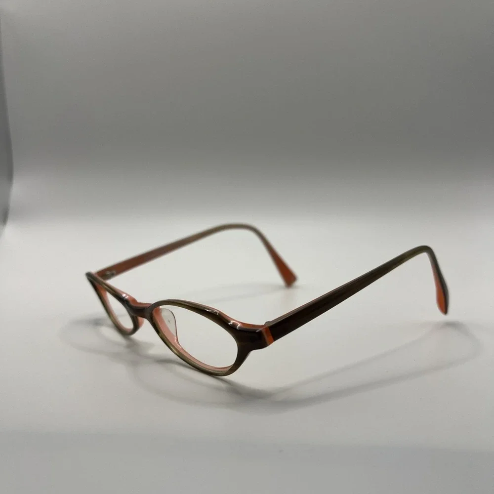 Oliver Peoples Eyeglasses BROWN JAPAN 44 [] 17-130 CARINA OTPI Frames Only